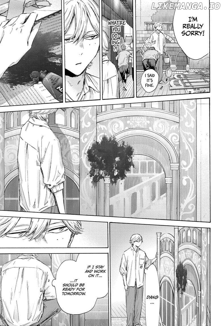 Blue Box, Chapter 163 image 17